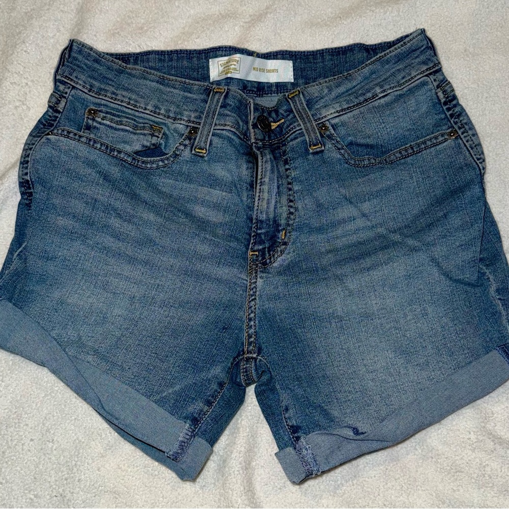 Denim Shorts by Levi Strauss